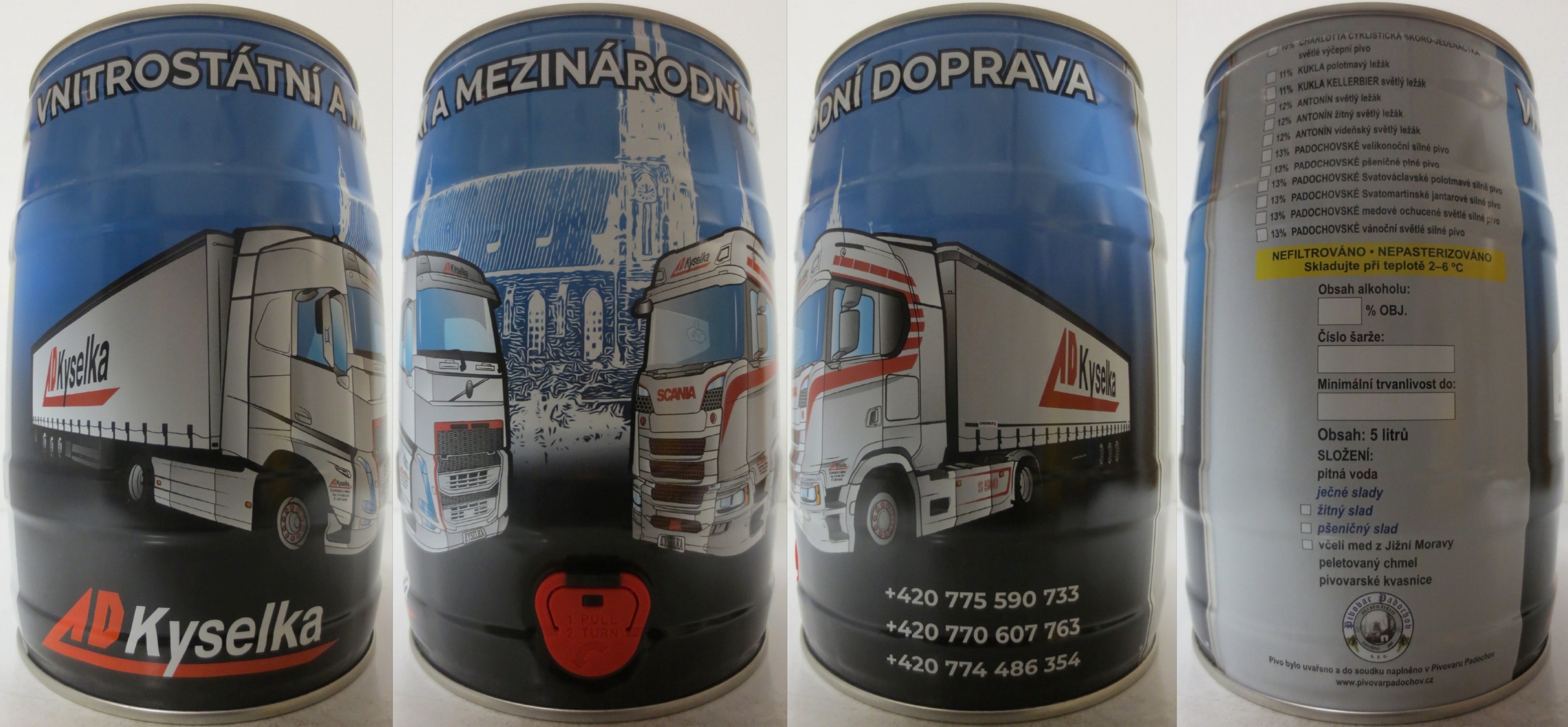 VNITROSTÁTNÍ A MEZINÁRODNÍ DOPRAVA AD Kyselka (5L) č.1