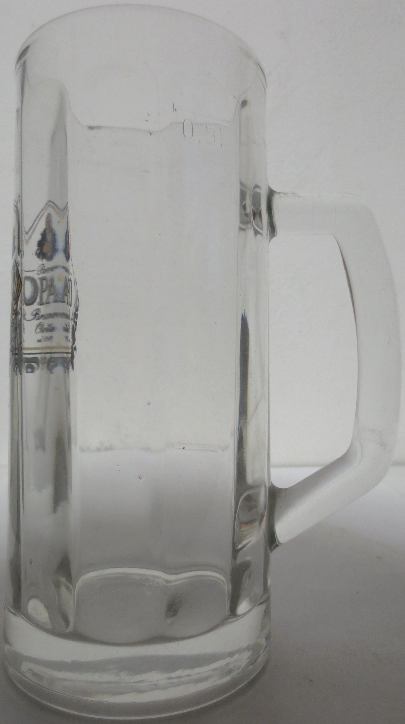 Pivovar OPAT Broumov Olivětín zal. 1348 (0,5L) Moldau (zlatý) 