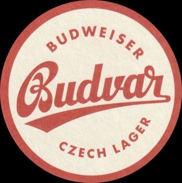 BUDWEISER Budvar CZECH LAGER OIDE DONAU WIENER DINER Gleich gibt´s was auf den Bierdeckel! (PTEX-K-ab)