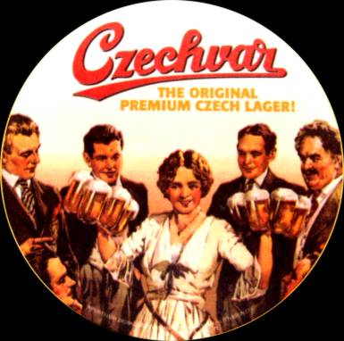 Czechvar THE ORIGINAL PREMIUM CZECH LAGER Ah The German Beers Unique in the World (PTEX-K-ab)