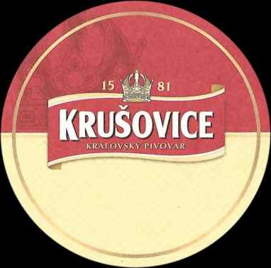 KRUŠOVICE KRÁLOVSKÝ PIVOVAR Zoloto CHESHSKOY KORONY (PTEX-K-ab ) 