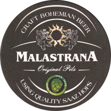 MALASTRANA Original Pils Malastrana beer (PTMP-K-ab) 