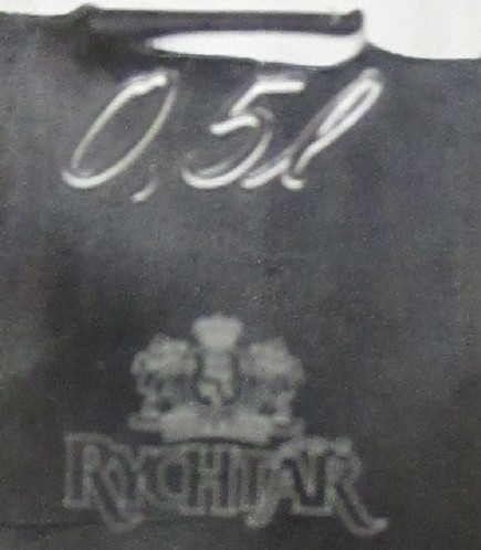 RYCHTÁŘ (0,5L) diamant č.3