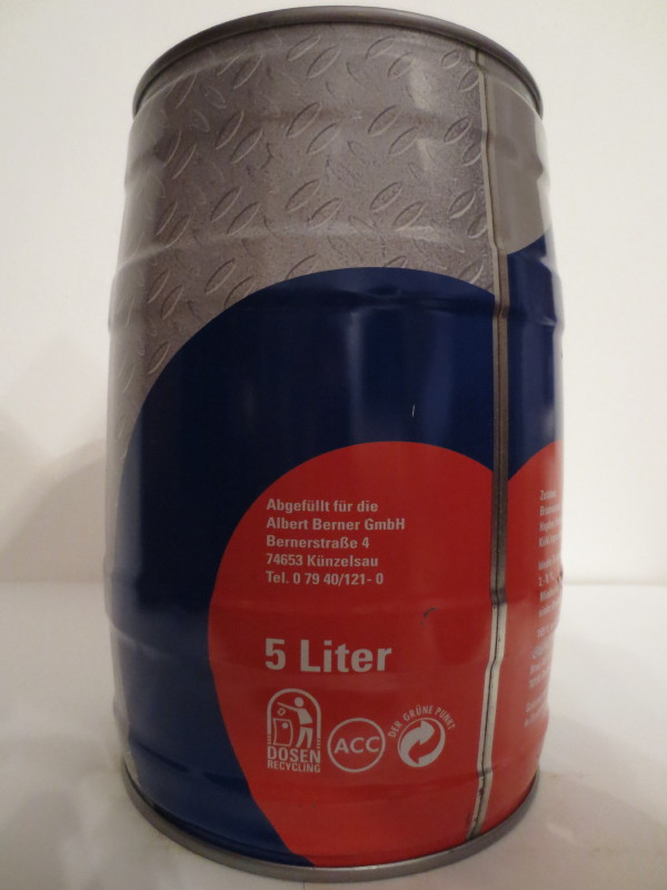 50 Jahre BERNER (5L) Nr.1 