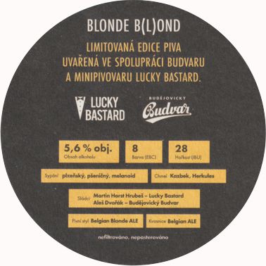 BLONDE B(L)OND SPOLU (PTMP-K-ab) 