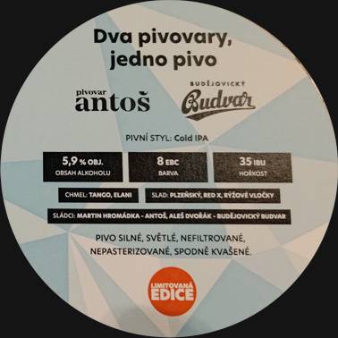 COLD BUT BOLD IPA Dva pivovary, jedno pivo. (PTMP-K-ab)
