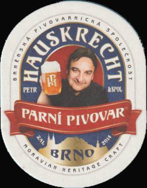 HAUSKRECHT PARNÍ PIVOVAR ASI NEJČERSTVĚJŠÍ PIVO V BRNĚ! (PTMP-S-ab)