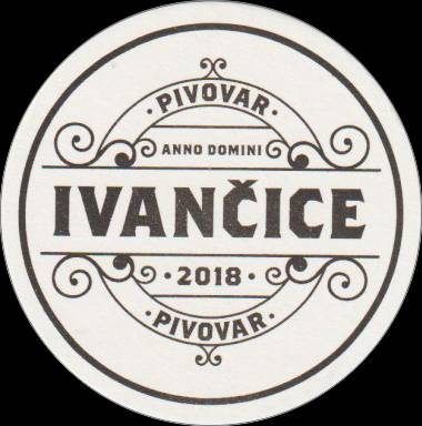 IVANČICE PIVOVAR ANNO DOMINI 2018 (PTMP-K-ab)