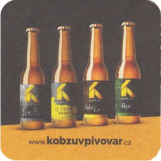 Kobzův Pivovar Bludov www.kobzuvpivovar.cz (PTMP-Č-ab)