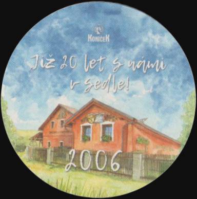 KONÍČEK Již 20 let s vámi v sedle! 2026 (PTMP-K-ab)