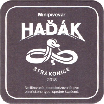 Minipivovar HAĎÁK STRAKONICE 2018 (PTMP-Č-ab) 