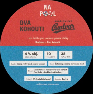 NA POOL DVA PIVOVARY JEDNO PIVO (PTMP-K-ab)