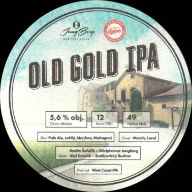 OLD GOLD IPA (PTMP-K-ab) 