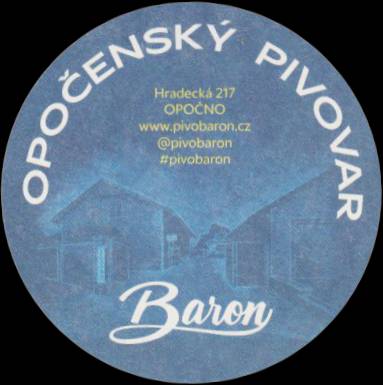 OPOČENSKÝ PIVOVARBaron (PTMP-K-ab)