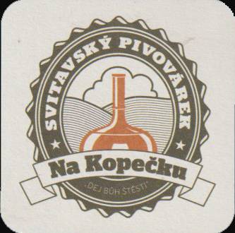 SVITAVSKÝ PIVOVÁREK Na Kopečku Svitavák PRO PATRIOTY S LÁSKOU WWW.PIVOVARNAKOPECKU.CZ (PTMP-Č-ab)