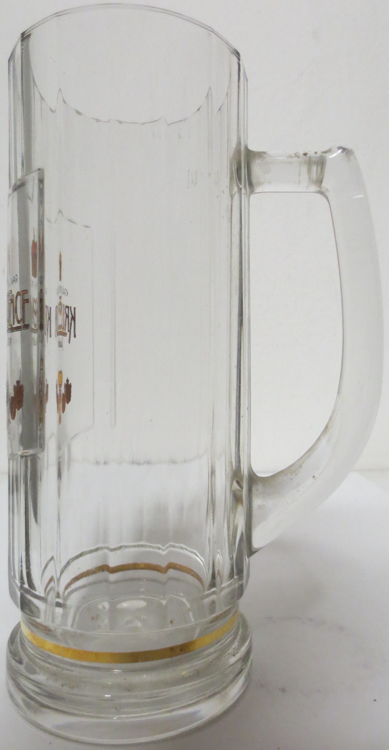 KRUŠOVICE KRÁLOVSKÝ PIVOVAR Založeno 1581 (0,4L) krýgl