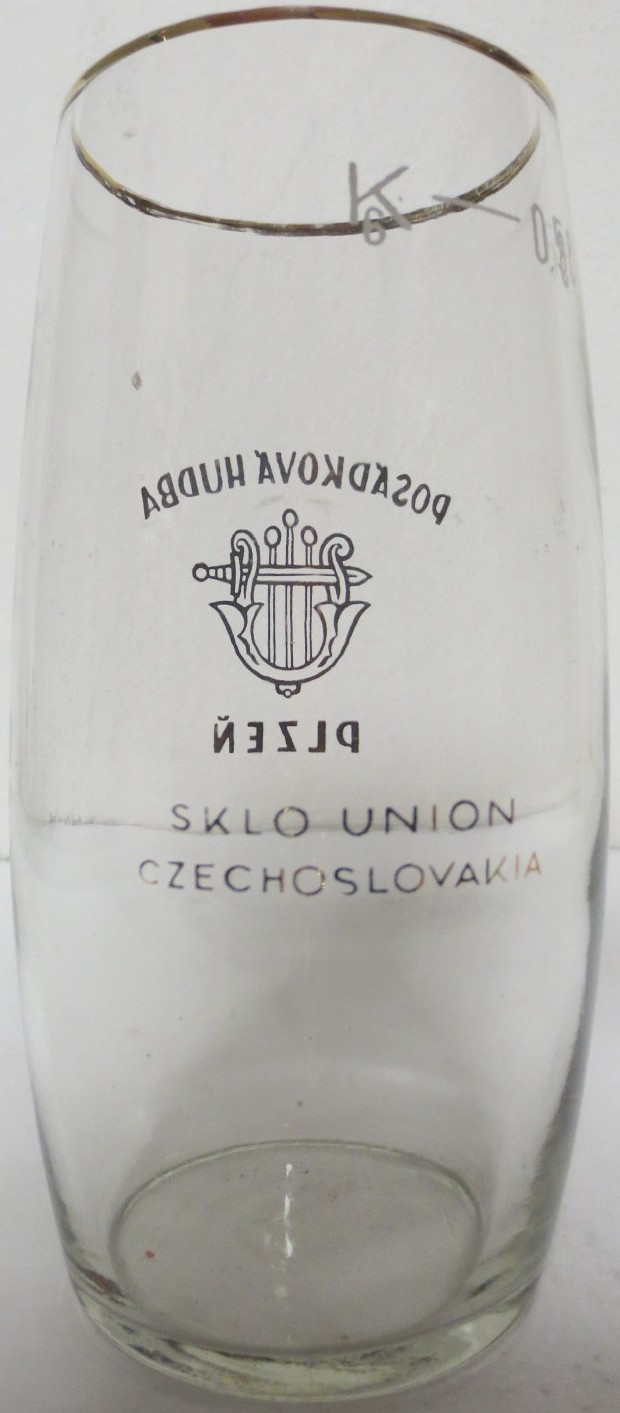 POSÁDKOVÁ HUDBA PLZEŇ (0,5L) štuc 