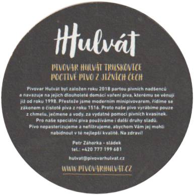 Hulvát PIUVO Z TRUSKOVICE (PTMP-K-ab)