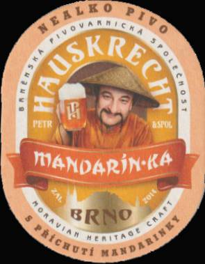 HAUSKRECHT PETR BEZ NEALKO PIVO MANDARINKA (PTMP-S-ab) 