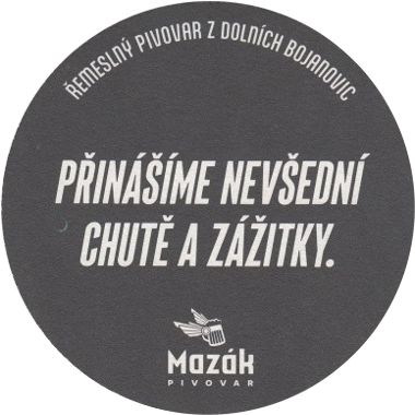 Mazák COFFEE STOUT (PTMP-K-ab) 