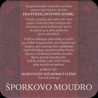 ŠPORKOVO MOUDRO (PTVP-Č-ab) 