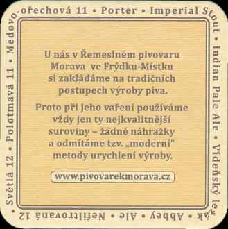 ŘEMESLNÝ PIVOVAR MORAVA (PTMP-Č-ab) 