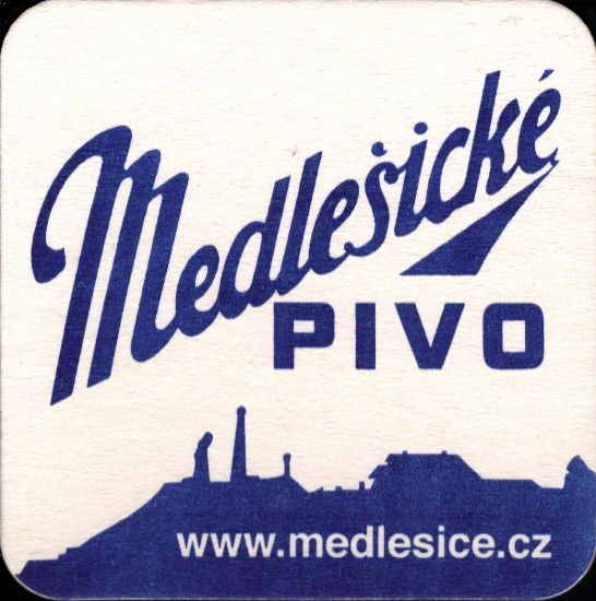 Medlešické PIVO burza Martin 2010 (modrý) (PTMP-Č-ab)