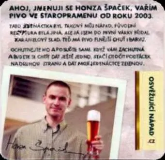 STAROPRAMEN MŮJ 11 NÁPAD (PTVP-Č-ab)