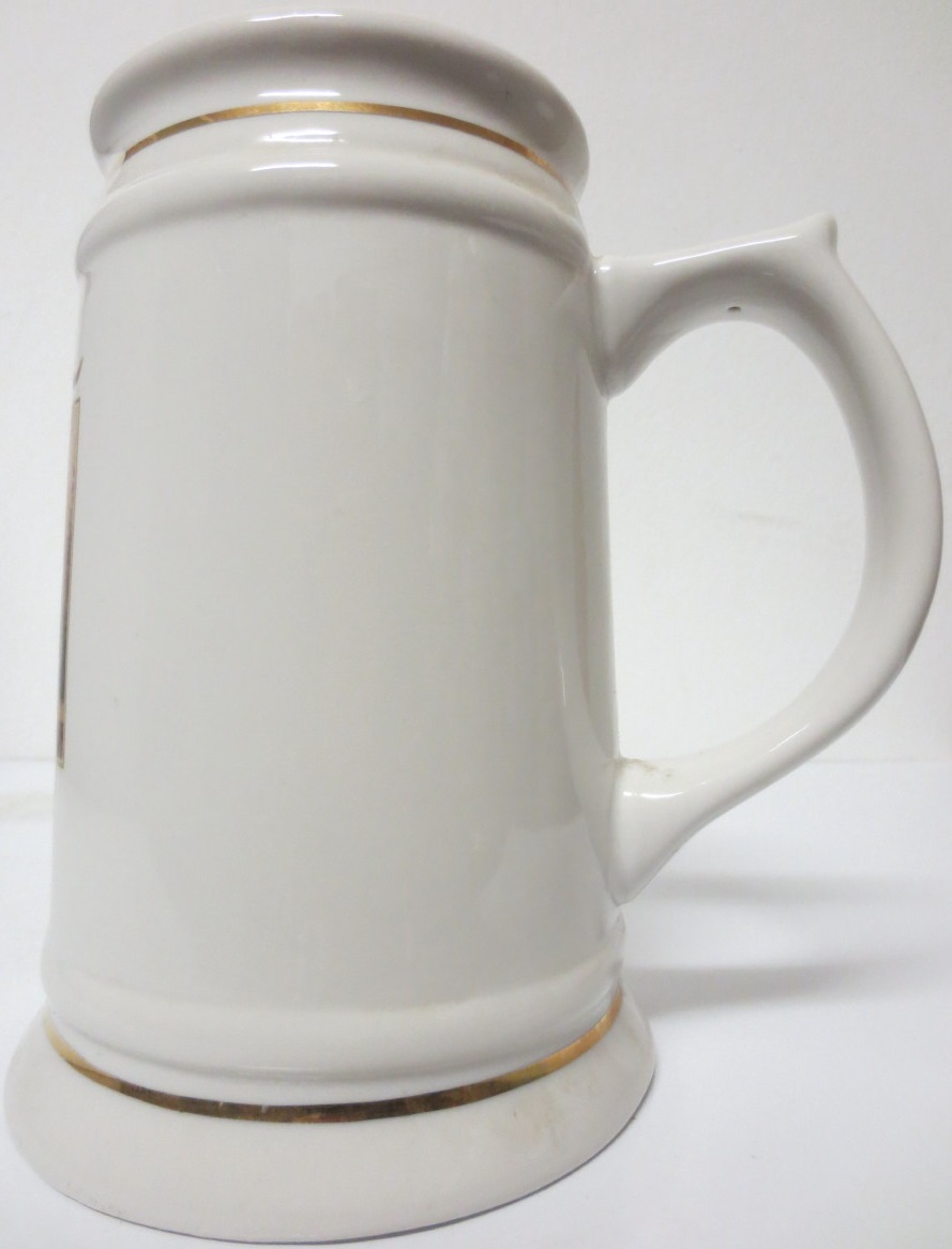 Kozel PIVO JAKO KŘEN (0,5L) keramický korbal