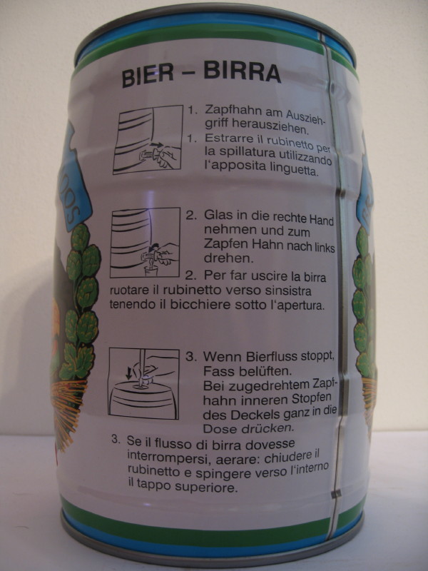 E.MUNCH BRAU im MOOS