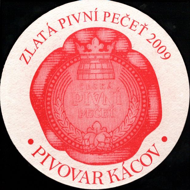 Hubertus A.D. 1457 PIVOVAR KÁCOV (červený) (PTMP-K-ab)