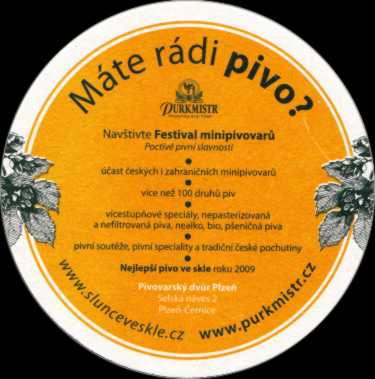 PURKMISTR Slunce ve skle 2009 (PTMP-K-ab) 