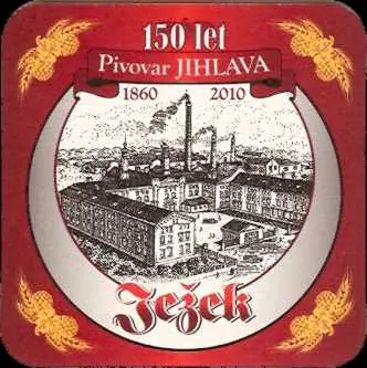 Ježek 150 let Pivovar Jihlava 26.6.-2.10. (PTVP-Č-ab)