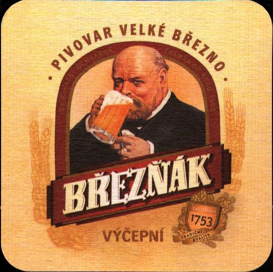 PIVOVAR VELKÉ BŘEZNO BŘEZŇÁK VÝČEPNÍ 1753 (PTEX-Č-ab)