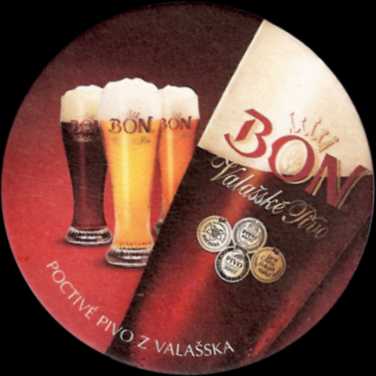 BON Valašské Pivo POCTIVÉ PIVO Z VALAŠSKA (linkovaný) (PTMP-K-ab) 