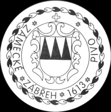 ZÁMECKÉ PIVO ZÁBŘEH 1613 (Kdokoli špatně PIVO) (PTMP-K-ab) 