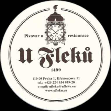 Pivovar U Fleků 1499 restaurace (PTMP-K-ab) 