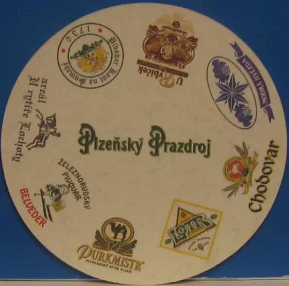 Plzeňský Prazdroj PLZEŇSKÝ KRAJ ZALOŽENO ROKU 2000 KDE SE PIVO VAŘÍ...(PTVP-K-ab)