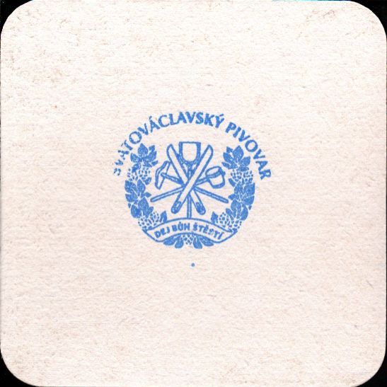 SVATOVÁCLAVSKÝ PIVOVAR ORIGINÁL Mariánská 4, Olomouc (razítko) (PTMP-Č-a)