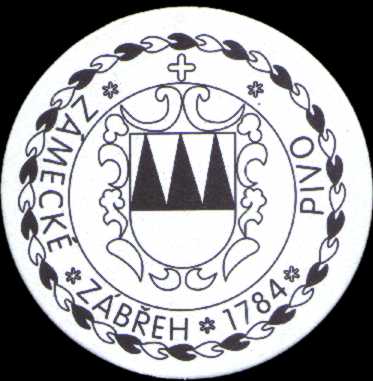 ZÁMECKÉ PIVO ZÁBŘEH 1784 (Je-li PIVO) (PTMP-K-ab)