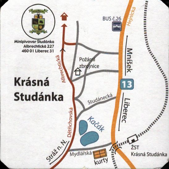 PIVOVAR STUDÁNKA NEHAS ŽÍZEŇ VODOU (bílý) (PTMP-Č-ab)