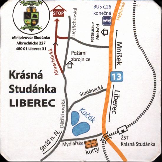 PIVOVAR STUDÁNKA NEHAS ŽÍZEŇ VODOU (oranžový) (PTMP-Č-ab)