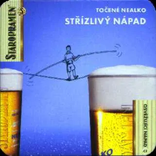 STAROPRAMEN TOČENÉ NEALKO BEZSTAROSTNÝ NÁPAD (PTVP-Č-ab) 
