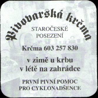 Pivovarský Dvůr Chýně u Prahy MIROSLAV HOJDA (PTMP-Č-ab) 