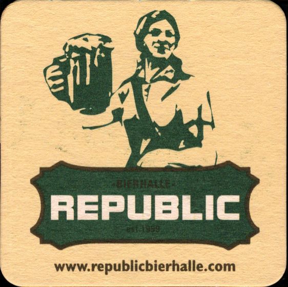STAR OF PRAGUE STAROPRAMEN REPUBLIC www.republicbierhalle.com (PTEX-Č-ab)