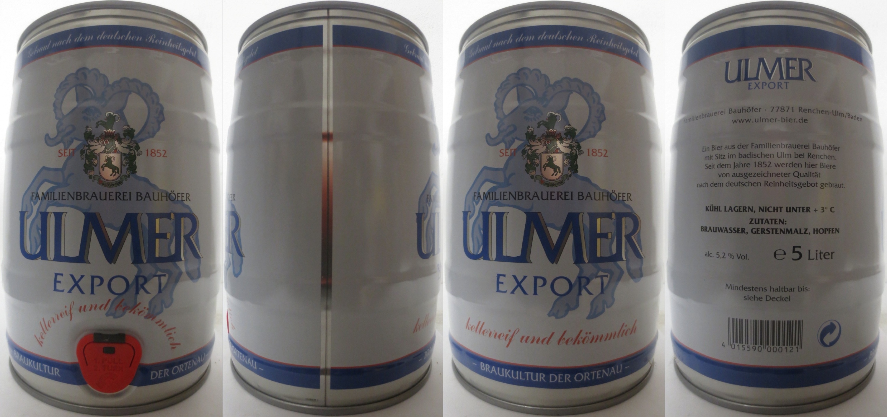 ULMER Export kellerreif und bekömmlich (5L) Nr.3