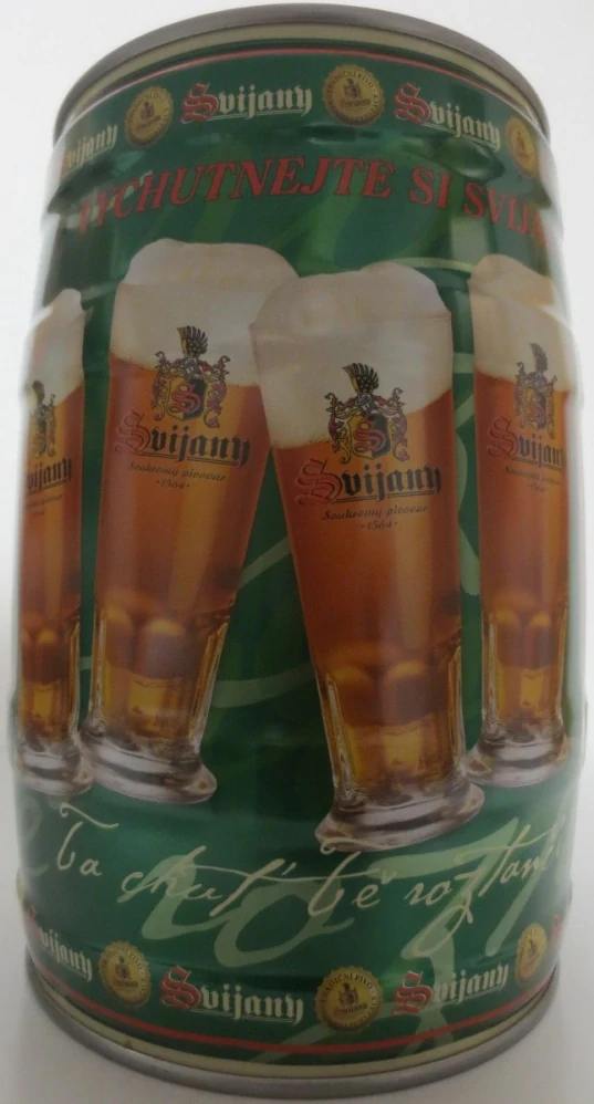 Svijany SVIJANSKÝ MÁZ Pivo světlý ležák 11% č.2