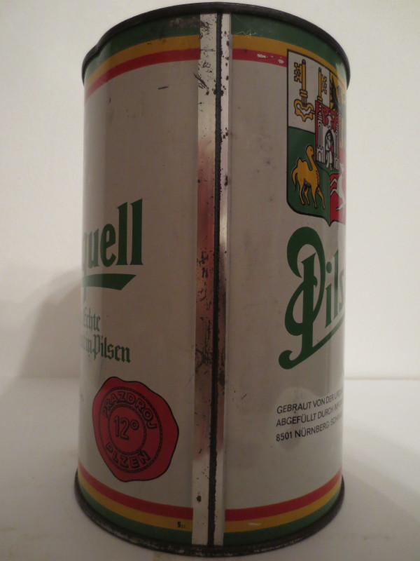 Pilsner Urquell Echte Gebraut in Pilsen
