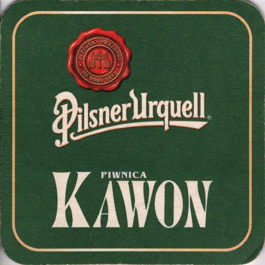 Pilsner Urquell PIWNICA KAWON (PTEX-Č-ab)
