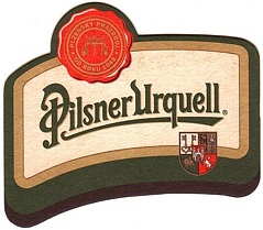 Pilsner Urquell THE FIRST GOLDEN BEER (PTEX-S-ab)